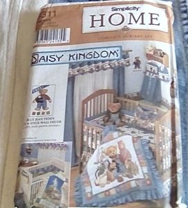 Simplicity Home Daisy Kingdom Nursery accessories